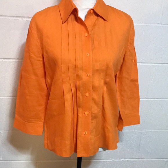 Jones New York 3/4/s Blouse - Picture 1 of 8